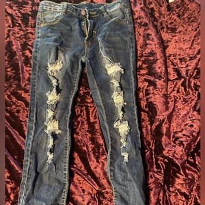 No tag, small skinny jeans